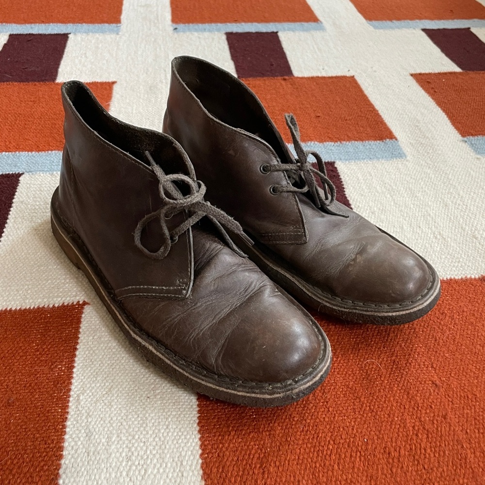 Clark's chukka boots